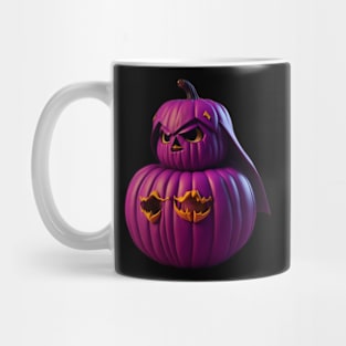 Halloween pink pumpkin Mug